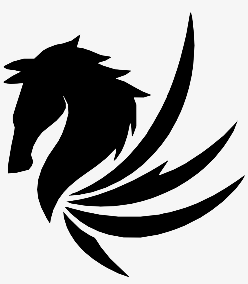 Big Image - Pegasus Head Vector, transparent png
