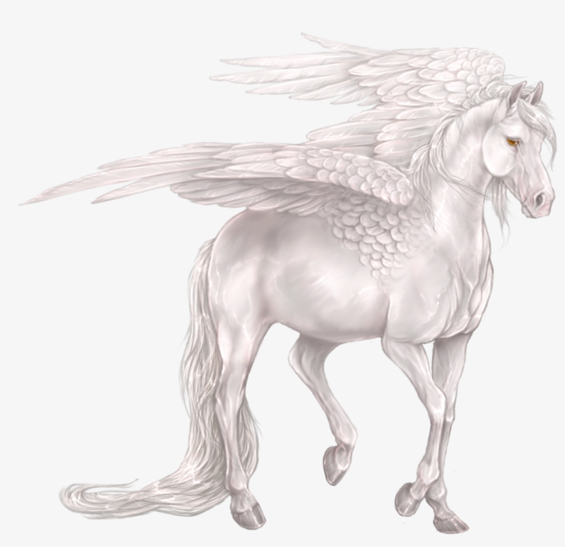 Pegasus Png - Figurine, transparent png