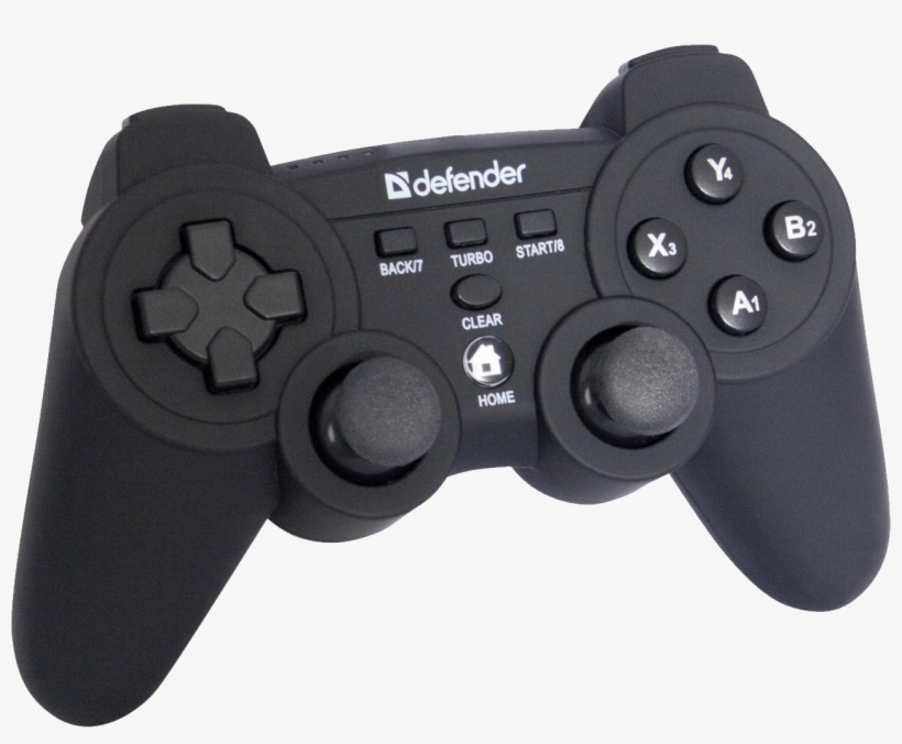 Gamepad Png Image - Геймпад Defender Game Racer Turbo, transparent png