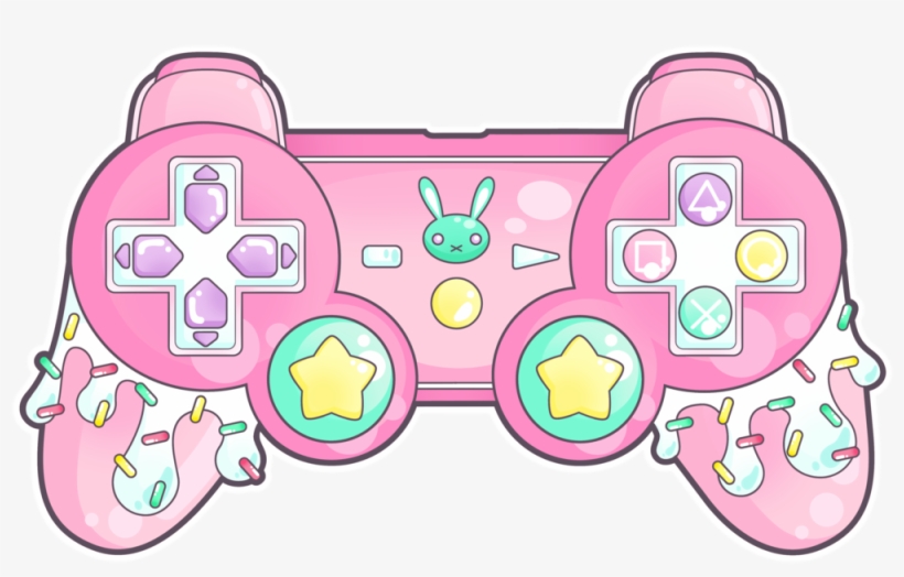 Report Abuse - Kawaii Video Game Controller, transparent png
