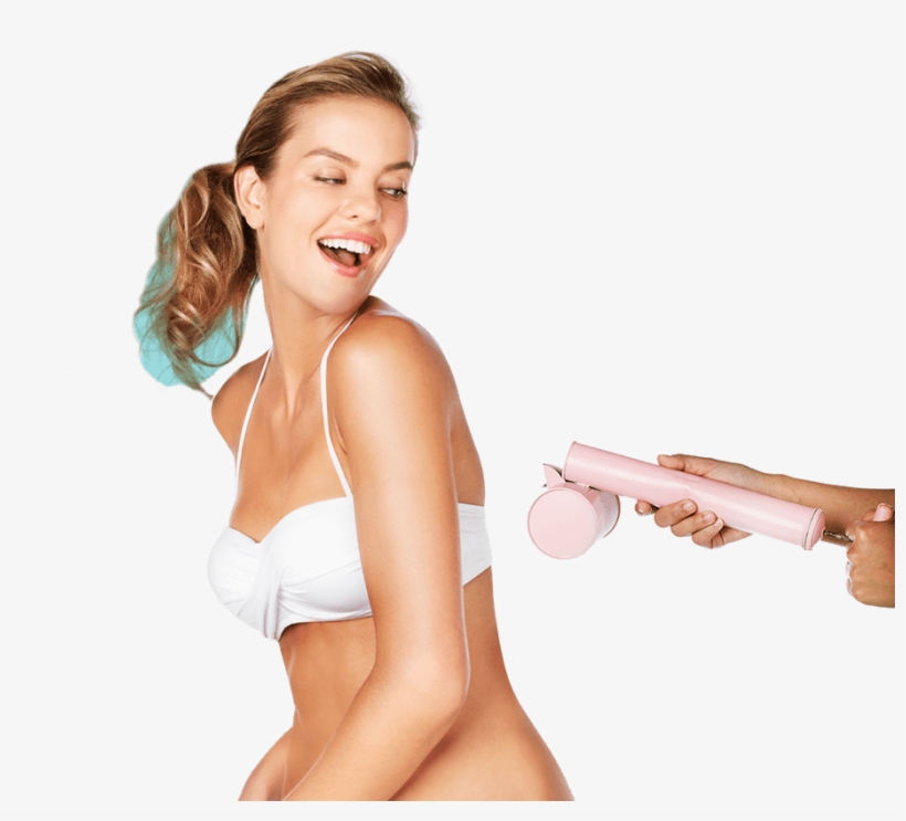 Airbrush Tan Model - Spray Tanned Model Png, transparent png