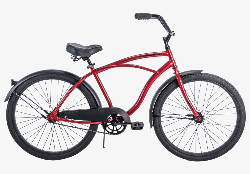 Cranbrook™ Men's Perfect Fit Frame Cruiser Bike - Huffy Cranbrook 26 Mens, transparent png