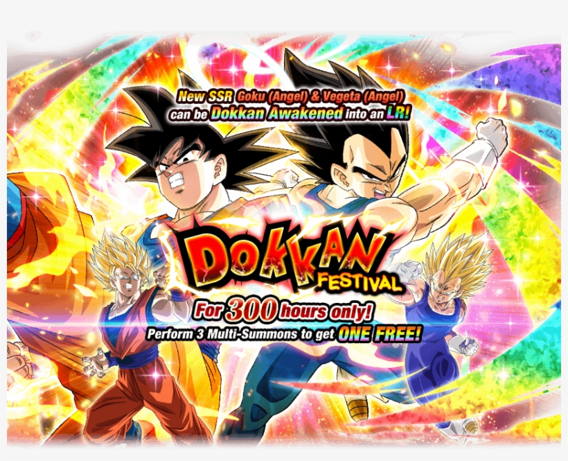 Dbz Dokkan Battle New Summons, transparent png