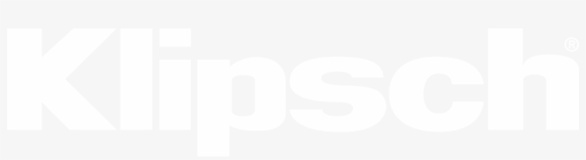 The Gallery For > White Registered Trademark Symbol - Klipsch Logo White, transparent png