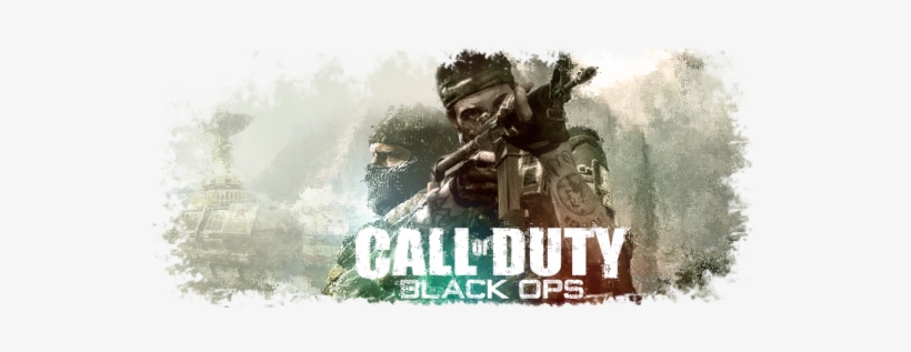 [ Introductions ] - Call Of Duty: Black Ops [ps3 Game], transparent png