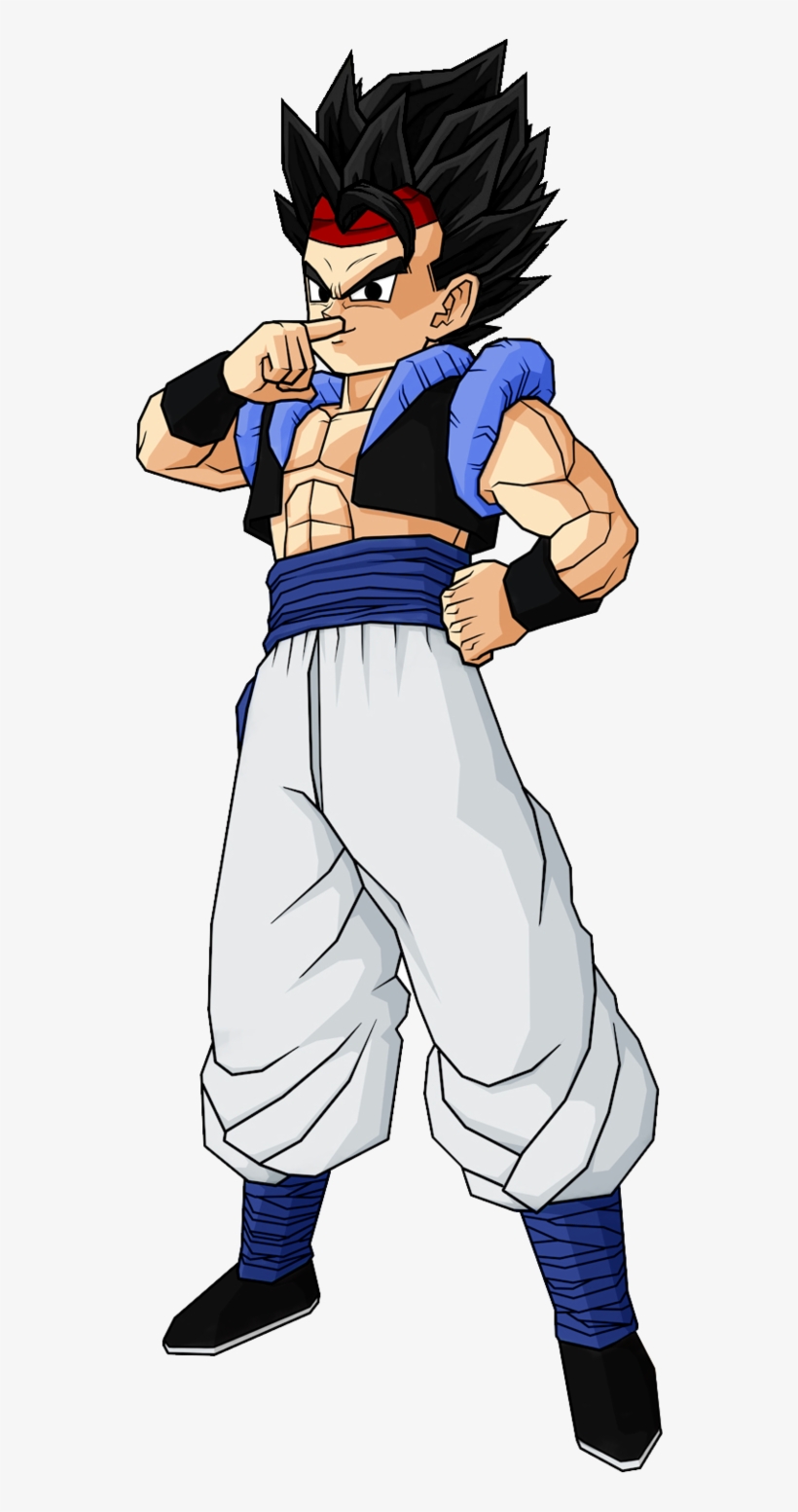 Kid Gogeta Jr By Db Own Universe Arts-d4959lt - Adult Gogeta Jr, transparent png