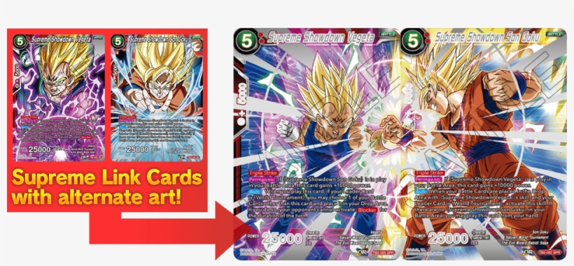 Link Cards - Supreme Showdown Son Goku, transparent png