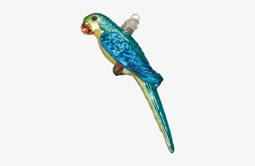 Old World Christmas Ornament - Parakeet, transparent png