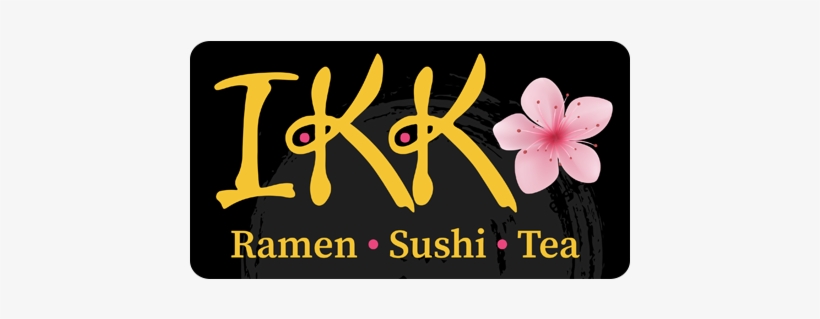 Ikko Japanese Ramen And Sushi Logo, transparent png