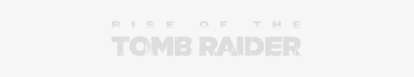 Rise Of The Tomb Raider Logo - Tomb Raider Library Edition Volume 1 - Hardcover, transparent png