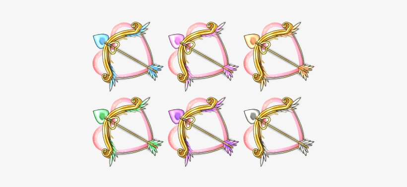 Heart Arrow Set - Arrow, transparent png
