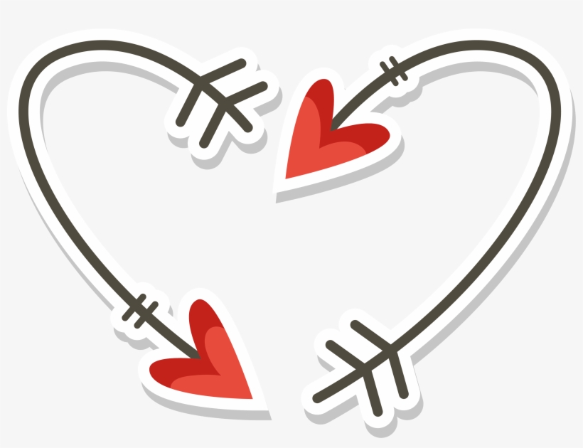 Love Arrow Png, transparent png