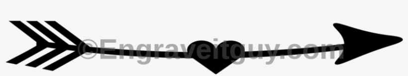 Heart Arrow - Heart, transparent png