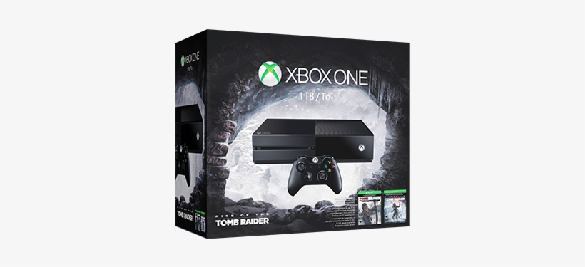 Rise Of The Tomb Raider - Xbox One Tomb Raider Bundle, transparent png