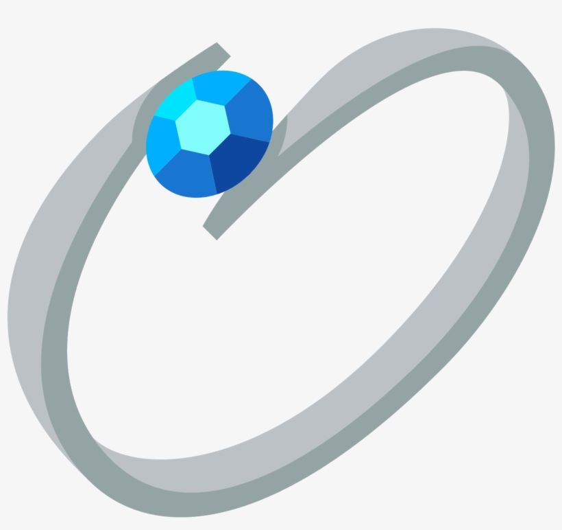 Jewelry Ring Png - Silver Ring Icon, transparent png