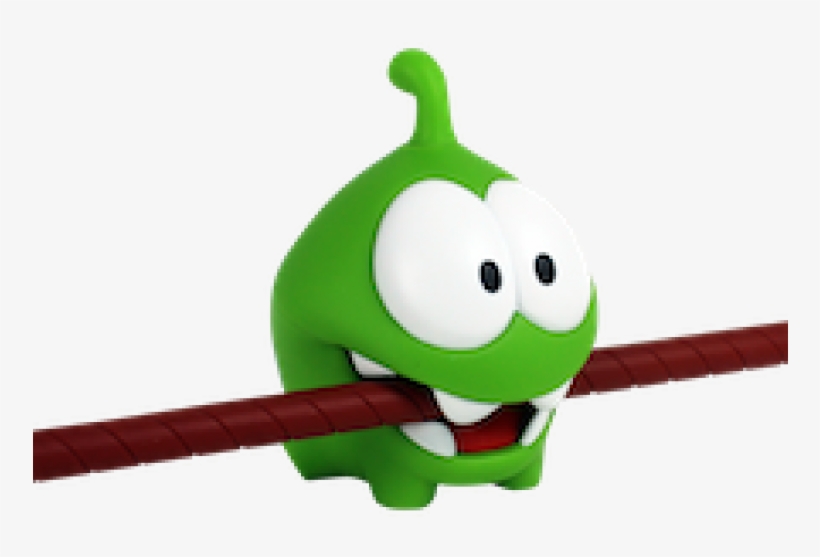 Happy Meal Cut The Rope - Om Nom Mcdonalds Toys, transparent png