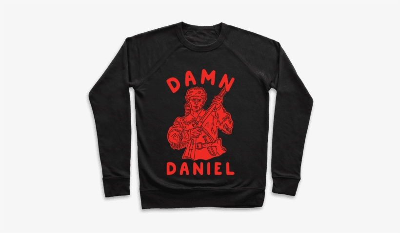 Damn Daniel Boone Pullover - Y All Mind If, transparent png
