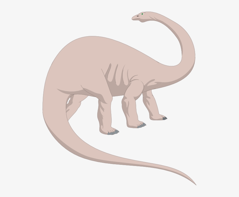 Small - Brachiosaurus Svg, transparent png
