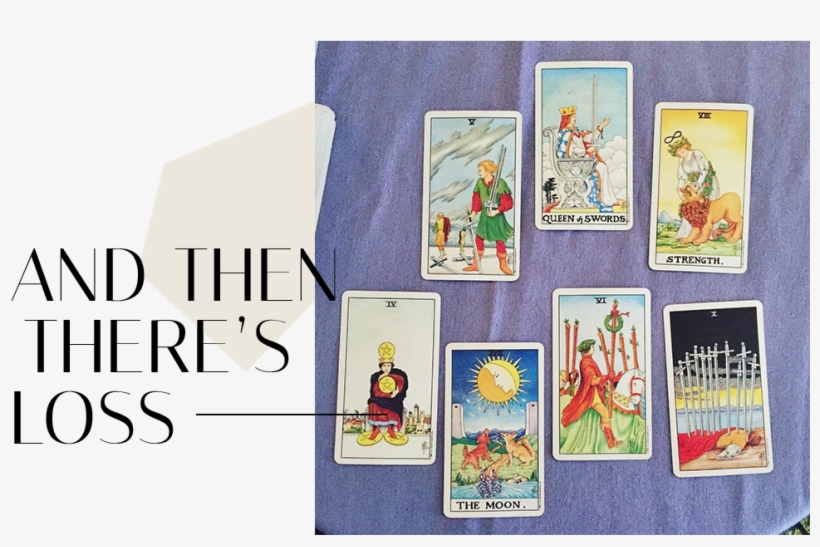 Loss - Tarot In Reverse By Janet Boyer, transparent png