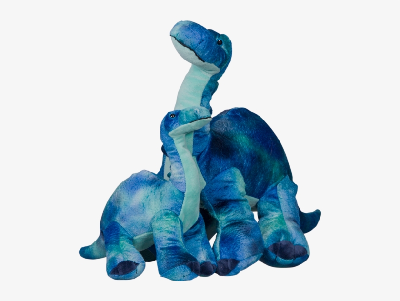 "burly" The Brachiosaurus - Stuffed Toy, transparent png