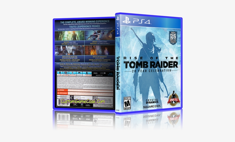 Rise Of The Tomb Raider - Rise Of The Tomb Raider 20 Year Celebration Pc Download, transparent png
