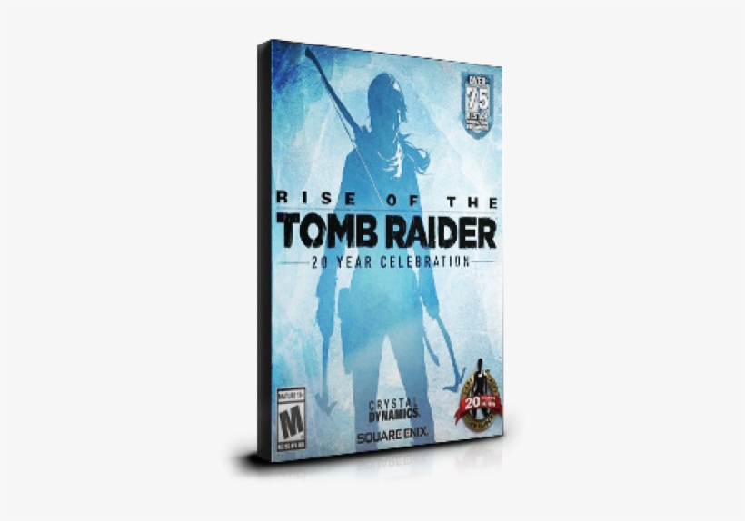 Rise-500x500 - Rise Of The Tomb Raider: 20 Year Celebration Pc - Digital, transparent png