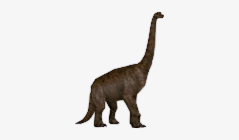 Brachiosaurus - Dinosaur Mamenchisaurus, transparent png