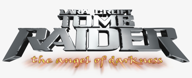 The Angel Of Darkness - Tomb Raider The Angel Of Darkness Logo, transparent png