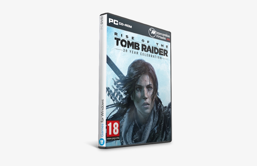 Rise - Of - The - Tomb - Raider - 20 - Years - Celebration- - Rise Of The Tomb Raider: 20 Year Celebration (pc), transparent png