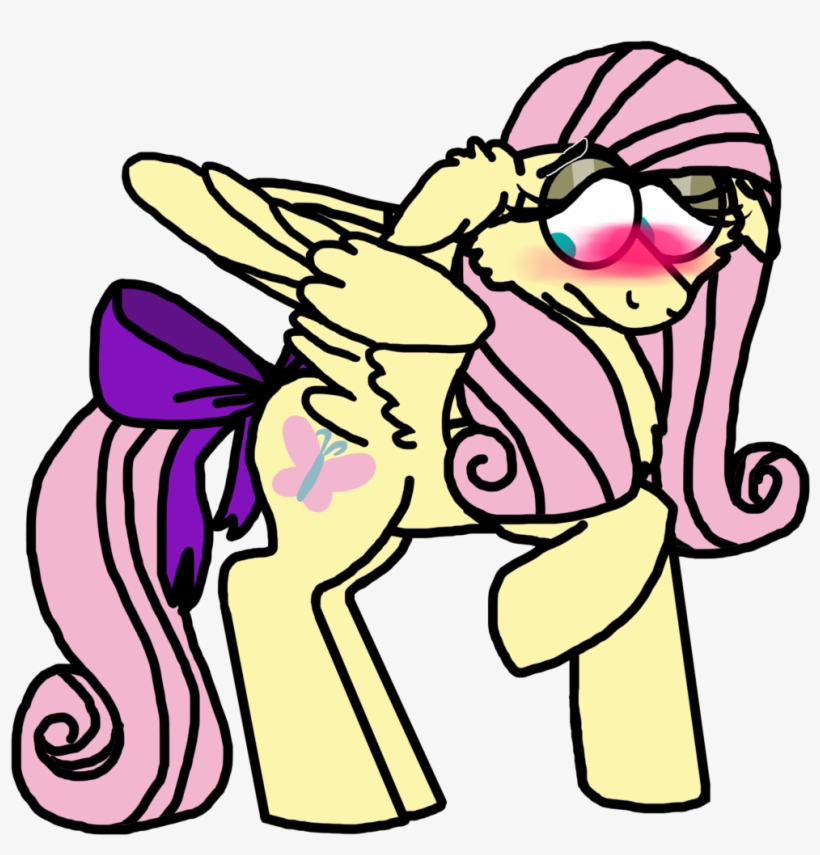 Latiapainting, Blushing, Bow, Chest Fluff, Female, - Cartoon, transparent png