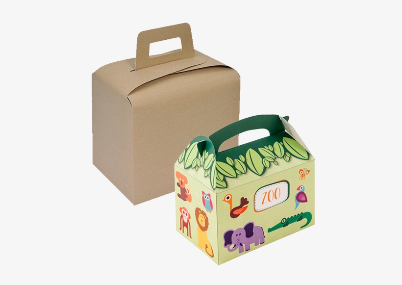 Lunch Box And Kids Box, Food & Beverage Packaging, - Caja Menu Infantil, transparent png