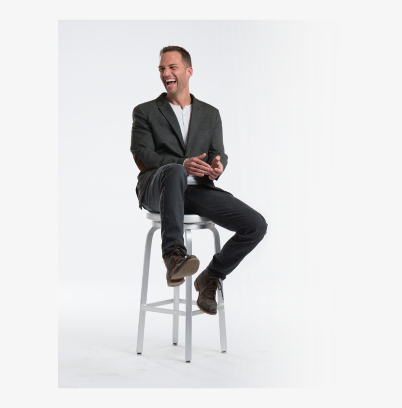 Push10 Selected Employee - Sitting, transparent png