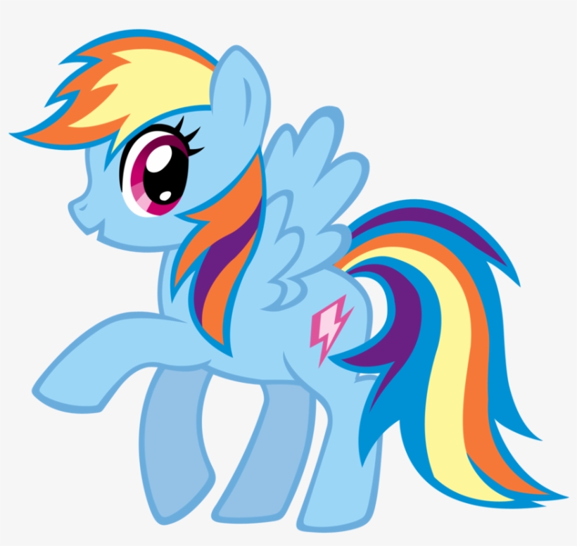 Durpy, Happy Meal, Mcdash, Mcdonald's, Rainbow Dash, - My Little Pony Rd, transparent png