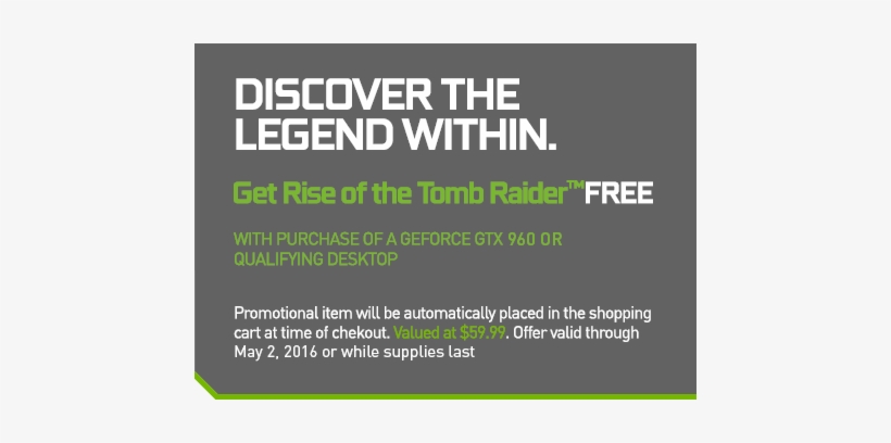Step Into The Shoes Of The Legendary Lara Croft In - Rise Of The Tomb Raider Nvidia, transparent png