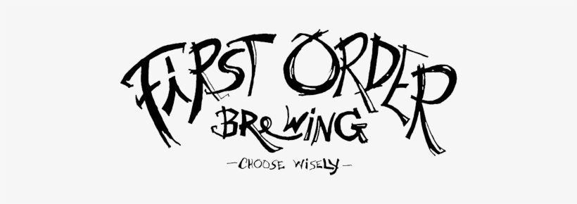 First Order Brewing - Brewery, transparent png