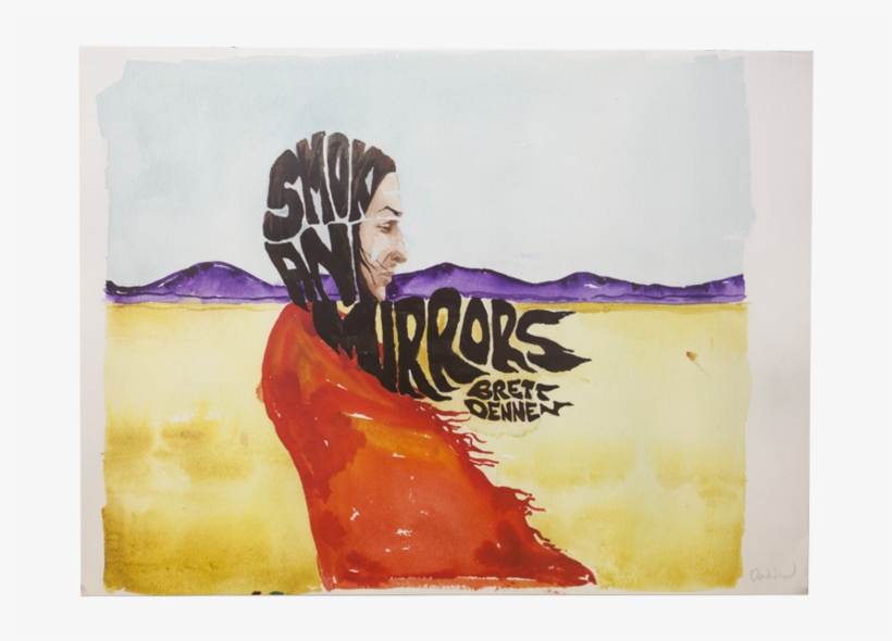 Smoke And Mirrors Poster - Painting, transparent png