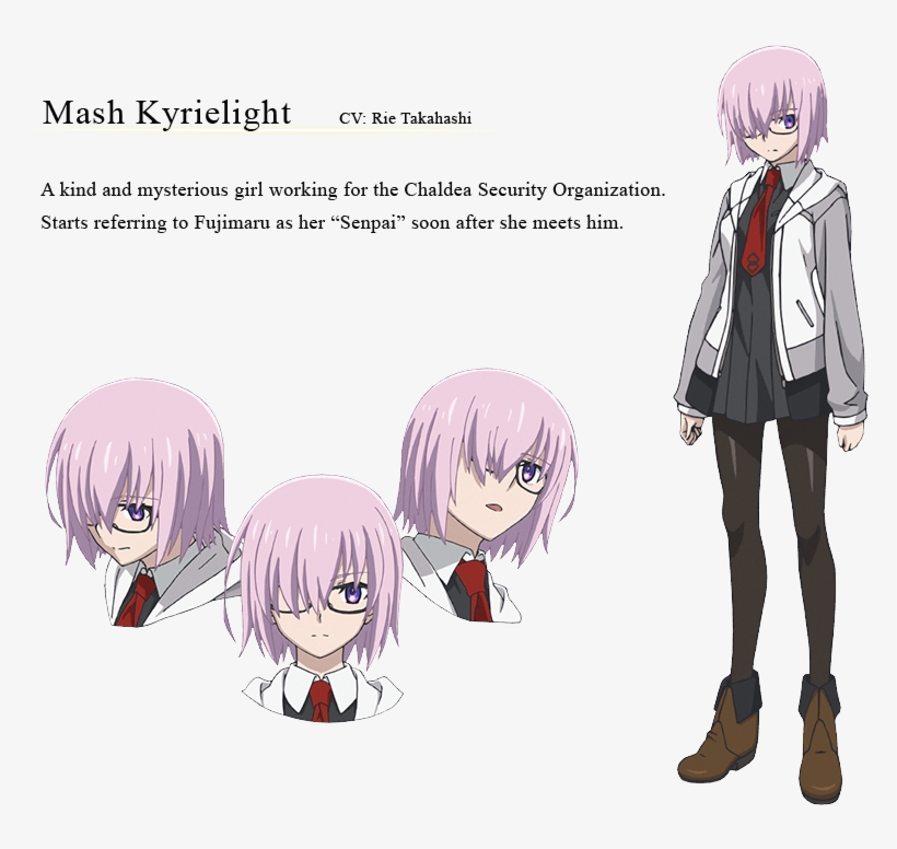 マシュ キリエライト Cv Mash Kyrielight Fate Grand Order 1100x808 Png Download Pngkit