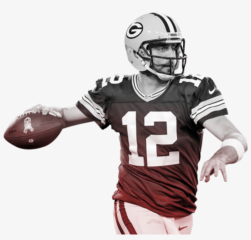 Qb/ Packers - Aaron Rodgers Png, transparent png