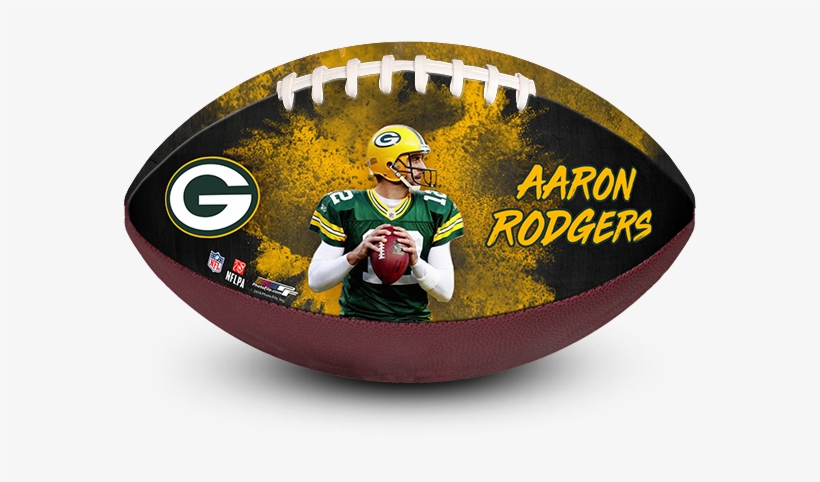 Simply Take Photos Of Your Favorite Aaron Rodger Fan, - Print: Green Bay Packers - Aaron Rodgers, transparent png
