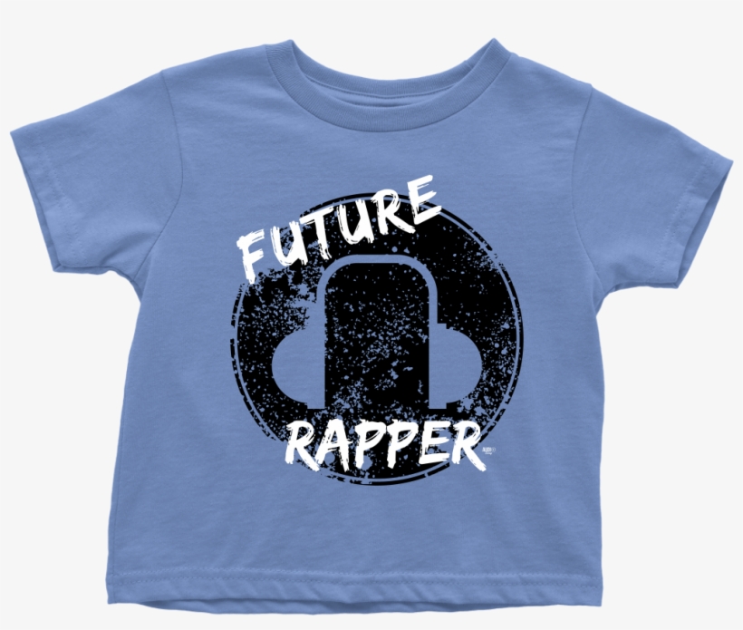 Future Rapper Toddler T-shirt - T-shirt, transparent png