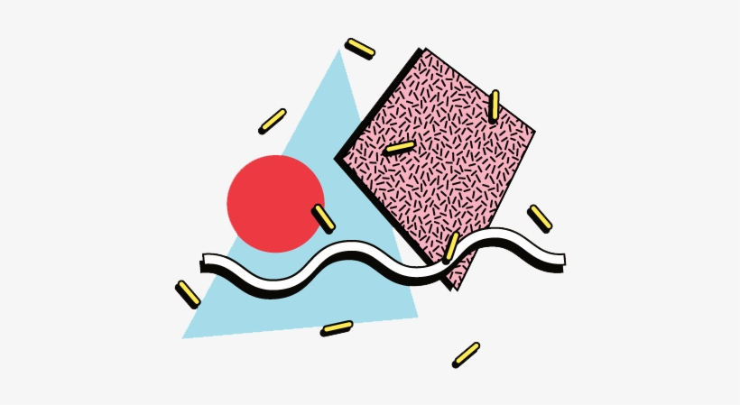 80s, Png, And Overlay Image - 80s Overlay Png, transparent png