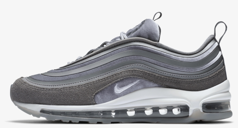 Air Max 97 Ultra Lux Gun Smoke/summit White - Nike Air Max 97 Womens Grey, transparent png