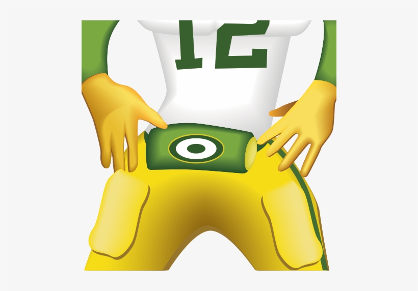 Aaron Rodgers Hip Thrust - Aaron Rodgers, transparent png