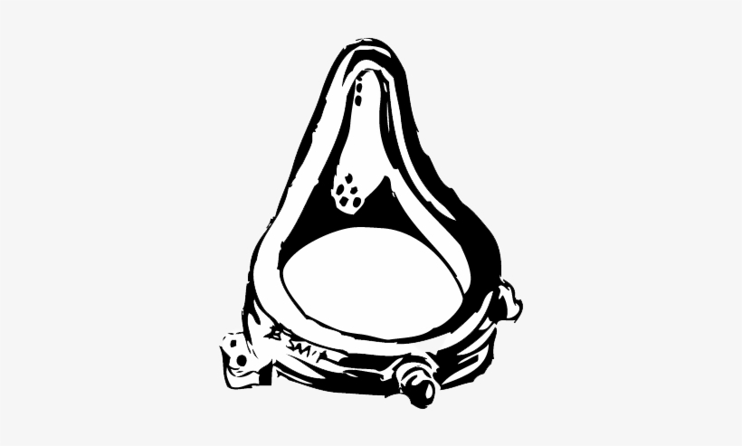 My Version Of Duchamp's Fountain Duchamp Fountain, - Fountain, transparent png