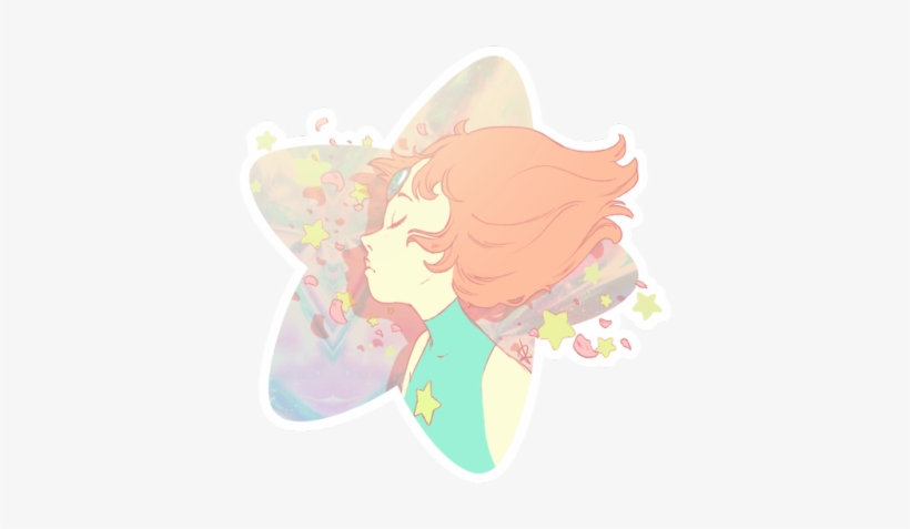 Pearl - Steven Universe - Book, transparent png
