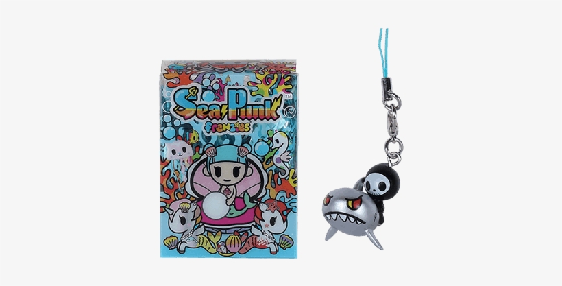 Tokidoki Sea Punk Frenzies Blind Box, transparent png