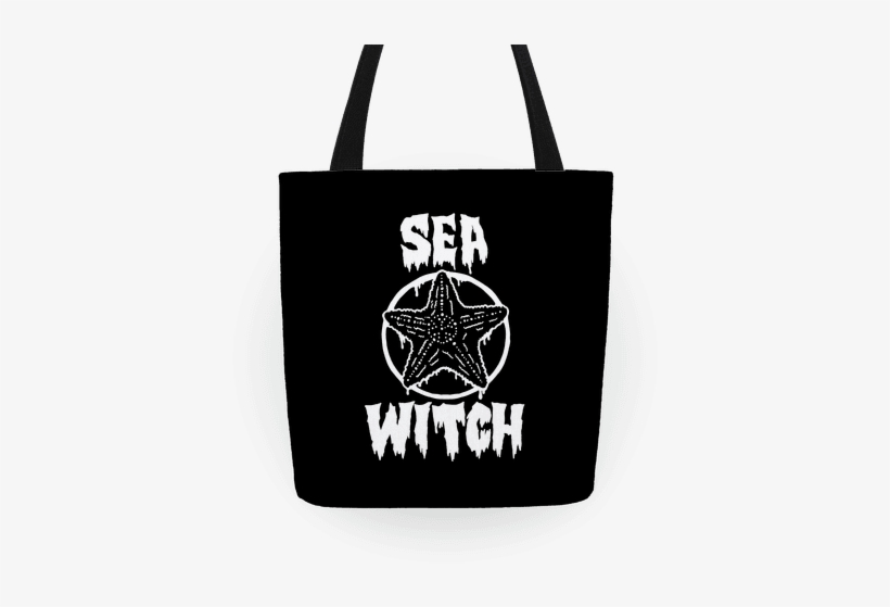 Sea Witch Tote - Sea Witch Shirt, transparent png