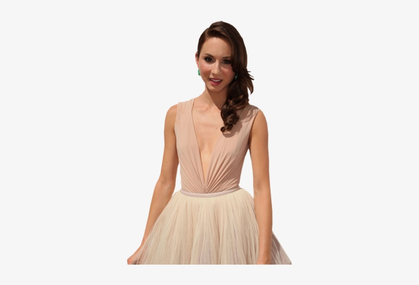 Troian Bellisario - Dress, transparent png