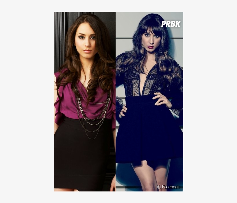 Pretty Little Liars&quot - Pretty Little Liars Troian Bellisario Tv Series 16x12, transparent png