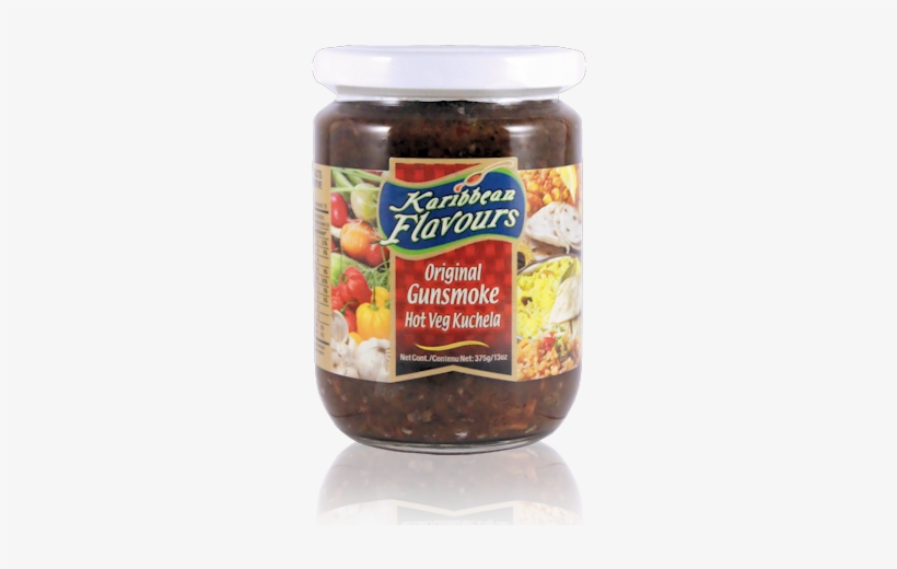 Original Gunsmoke Hot Veg Kuchela 375g - Kuchela, transparent png